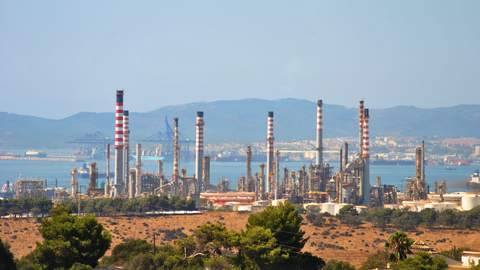 Parque energético en el municipio de San Roque