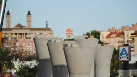 Cortes en la glorieta Saladillos - Los Pastores 5