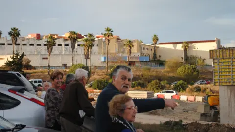 Cortes en la glorieta Saladillos - Los Pastores 38