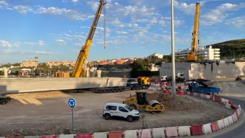 Cortes en la glorieta Saladillos - Los Pastores 40