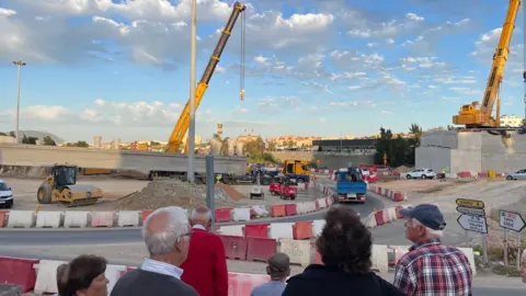 Cortes en la glorieta Saladillos - Los Pastores 41
