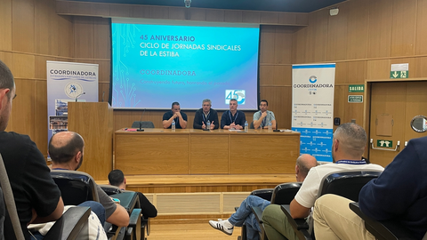 Jornada sobre el momento actual de la estiba en Algeciras 