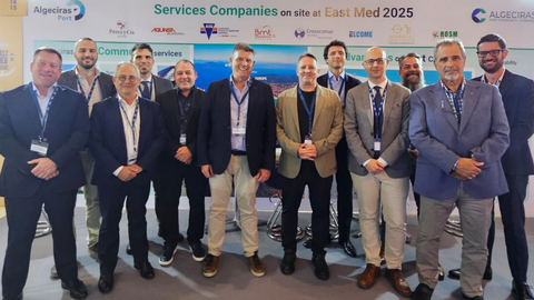 Responsables de empresas de la Bahía, en la feria East Med