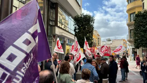 Concentración de sindicatos por el Día de la Salud y la Seguridad en el Trabajo 2