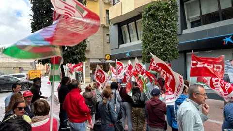 Concentración de sindicatos por el Día de la Salud y la Seguridad en el Trabajo 8