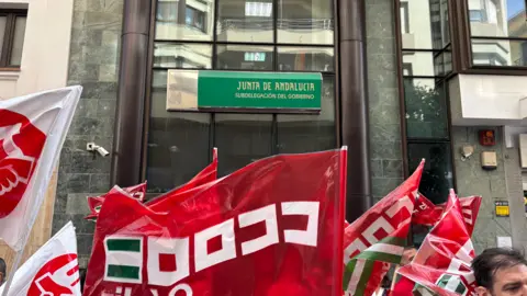 Concentración de sindicatos por el Día de la Salud y la Seguridad en el Trabajo 9