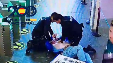 Intervención de los agentes 