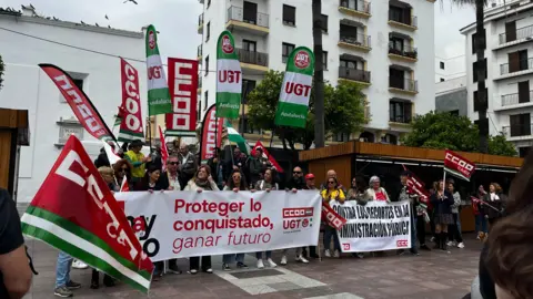 Primero de mayo en Algeciras 1