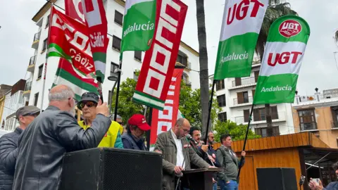 Primero de mayo en Algeciras 2