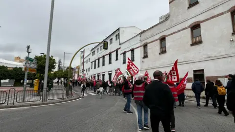 Primero de mayo en Algeciras 4