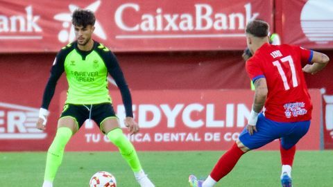 El algecireño Leiva fue, un partido más, de lo más destacado en su equipo. FOTO - Real Betis Balompié