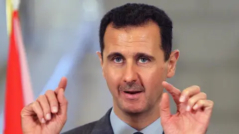 Bashar Al-Assad. FOTO - France 24