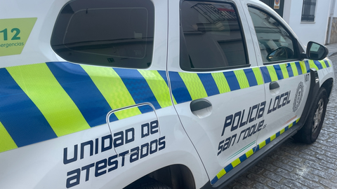 La rápida actuación de los agentes evitó posibles males mayores 