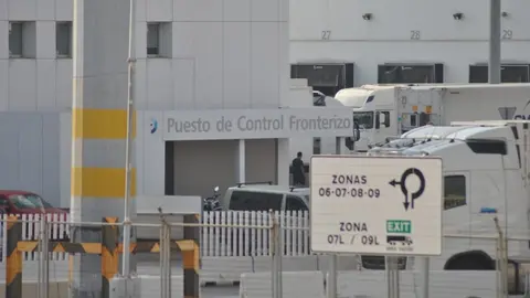 Puesto de Control Fronterizo del puerto de Algeciras