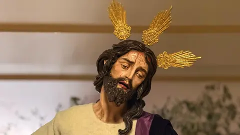 El cirsto de la Oración del Huerto de La Línea