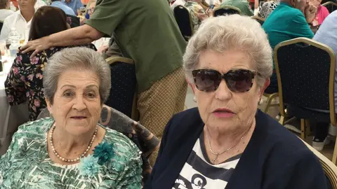 Almuerzo de mayores en la Feria de Los Barrios 5