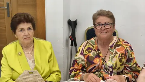 Almuerzo de mayores en la Feria de Los Barrios 15
