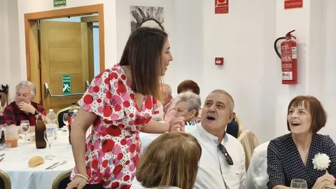 Almuerzo de mayores en la Feria de Los Barrios 22