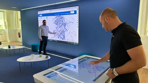 La digitalización llega a la gestión hídrica en el Campo de Gibraltar