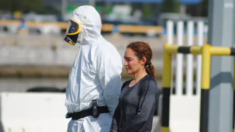 Simulacro Guardia Civil en Algeciras 4