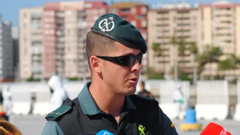 Simulacro Guardia Civil en Algeciras 17