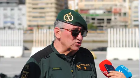 Simulacro Guardia Civil en Algeciras 27