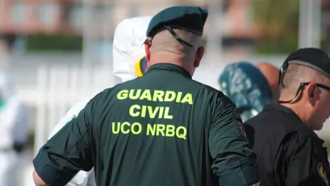 Simulacro Guardia Civil en Algeciras 28
