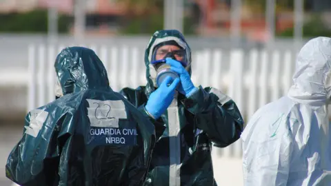 Simulacro Guardia Civil en Algeciras 30