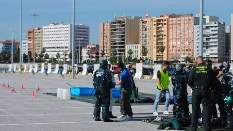 Simulacro Guardia Civil en Algeciras 39