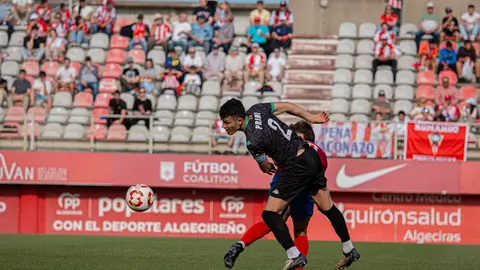 Algeciras - Alcoyano. FOTO - Jairo Palma 2