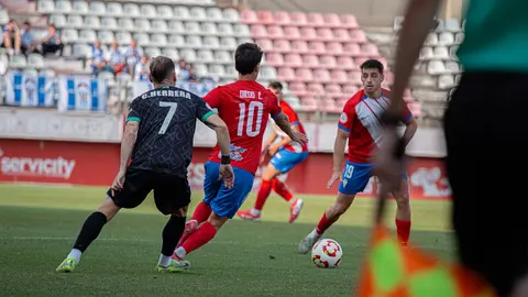 Algeciras - Alcoyano. FOTO - Jairo Palma 6