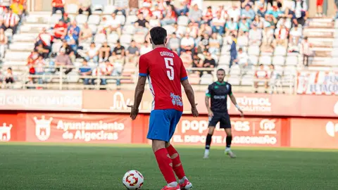 Algeciras - Alcoyano. FOTO - Jairo Palma 13