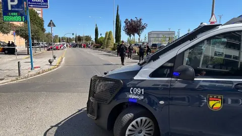 Concentración en apoyo al comité de huelga de Acerinox 22