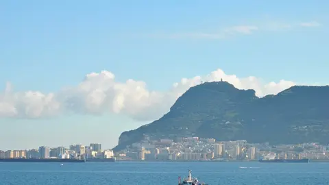 Accidente mortal en aguas próximas al Peñón en un buque de bandera gibraltareña