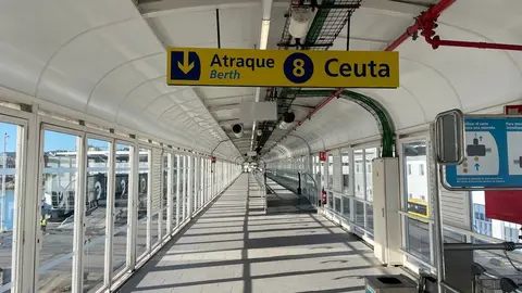 Destacado aumento de pasajeros durante el mes de abril en el puerto algecireño