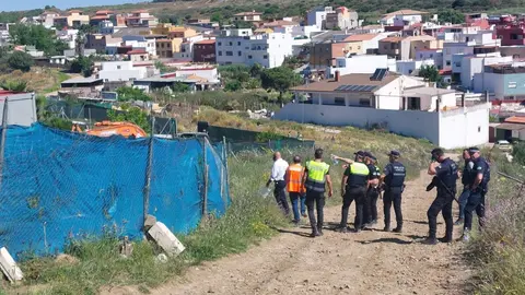 Agentes municipales han permanecido en la zona durante las últimas horas 