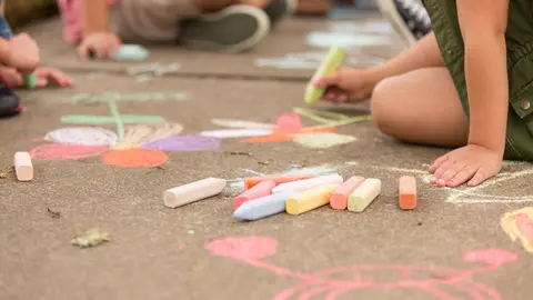 Iniciativa solidaria con los m&aacute;s peque&ntilde;os