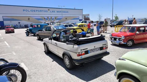 Coches antiguos en Palmones 2