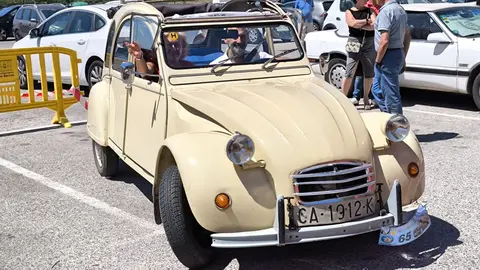 Coches antiguos en Palmones 3