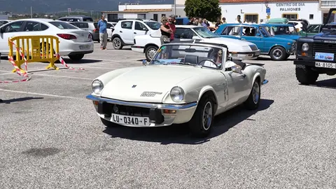 Coches antiguos en Palmones 4