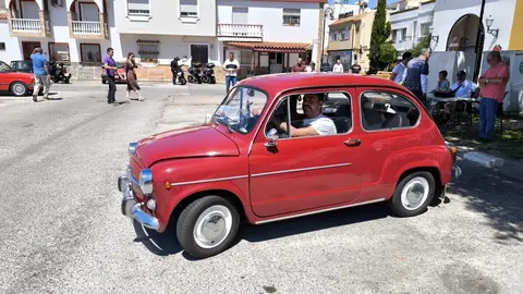 Coches antiguos en Palmones 6
