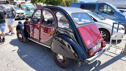 Coches antiguos en Palmones 8