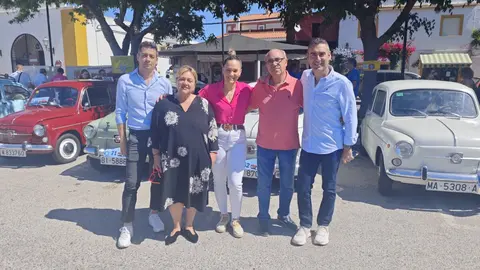 Coches antiguos en Palmones 9