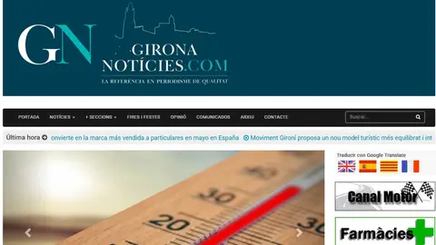 Girona Noticies, de aniversario y de enhorabuena por sus registros históricos