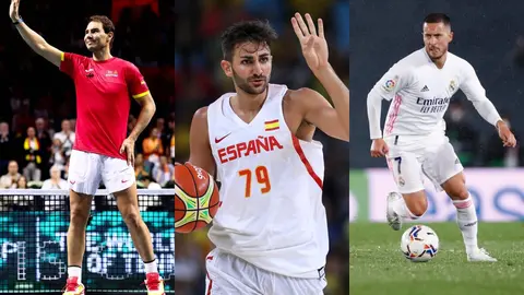 Nada, Rubio y Hazard estarán en La Hacienda 