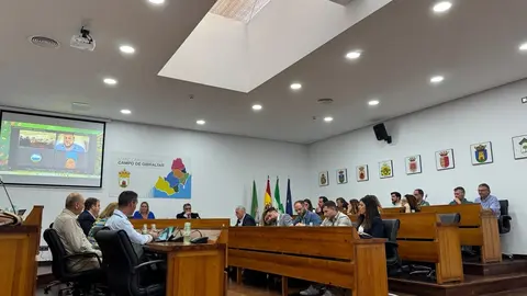 Pleno de Mancomunidad. FOTO - Ayuntamiento de San Roque