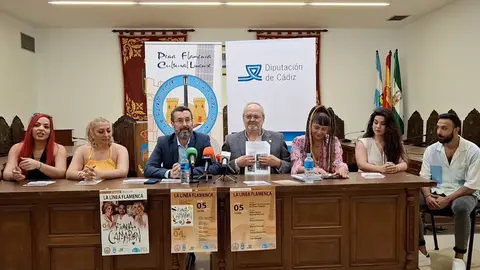 Presentación de las dos jornadas del festival 