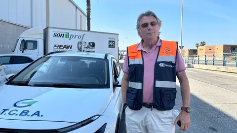 Jornada de paros de los camioneros en TTI Algeciras 2
