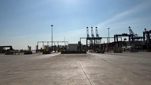 Jornada de paros de los camioneros en TTI Algeciras 3