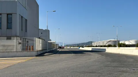 Jornada de paros de los camioneros en TTI Algeciras 4